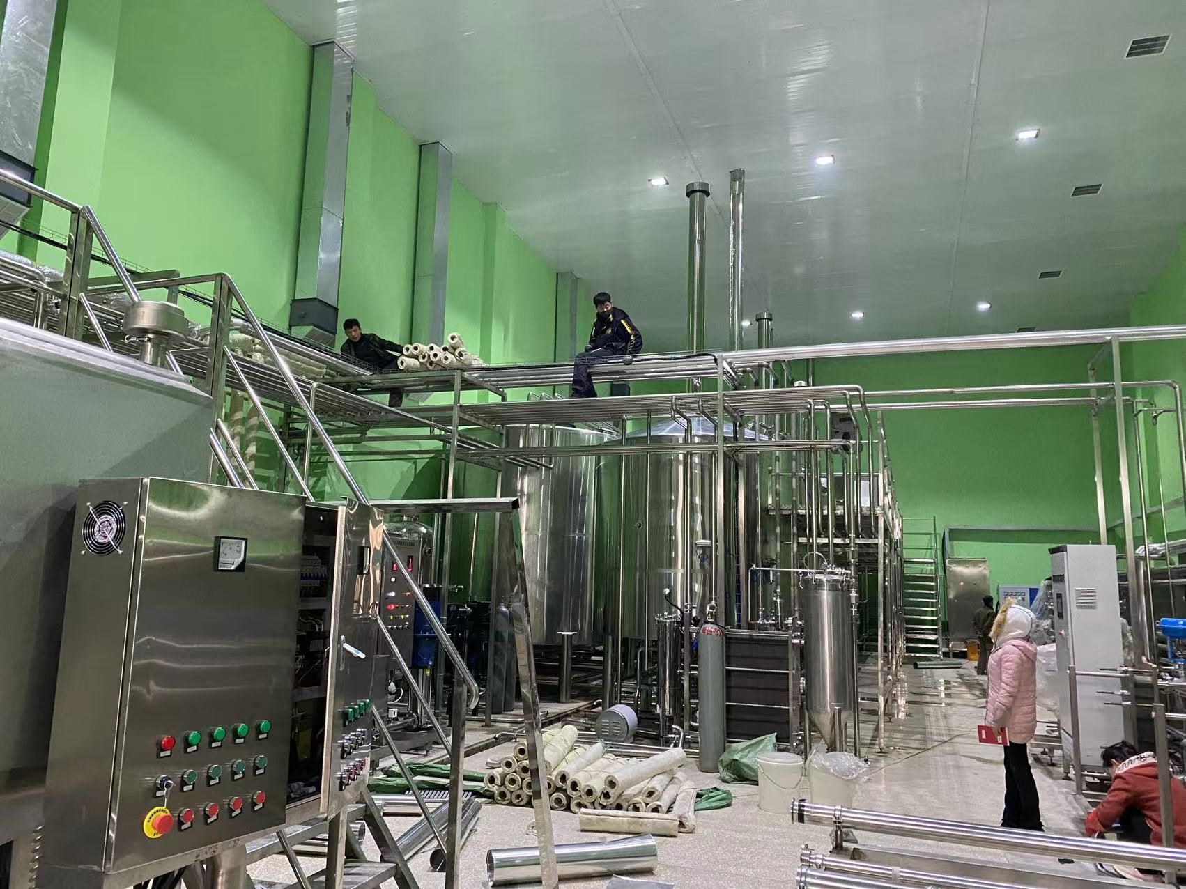 丰城精酿啤酒设备厂—精酿啤酒设备制造：传承工艺与创新科技的交融