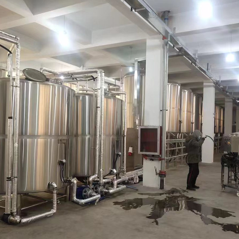 丰城精酿啤酒设备