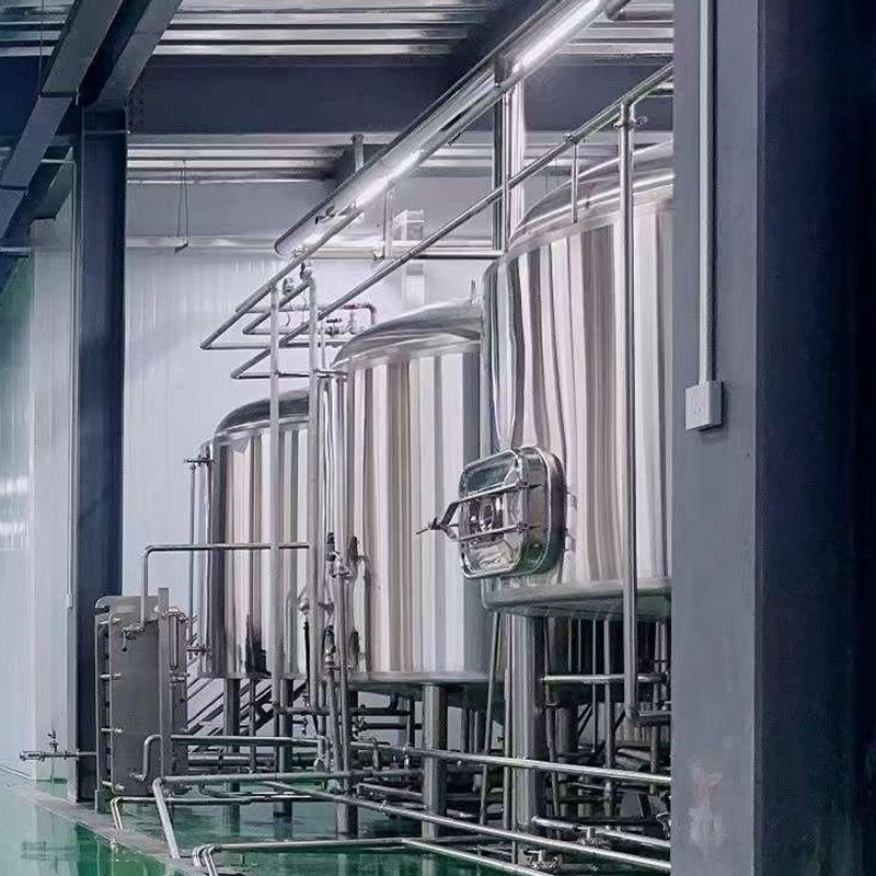 丰城精酿啤酒设备
